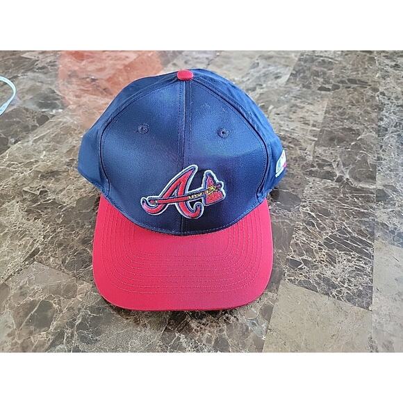 OC Sports Other - ATLANTA BRAVES HAT Adjustable MLB Baseball Cap STRAPBACK OC Sports NEW